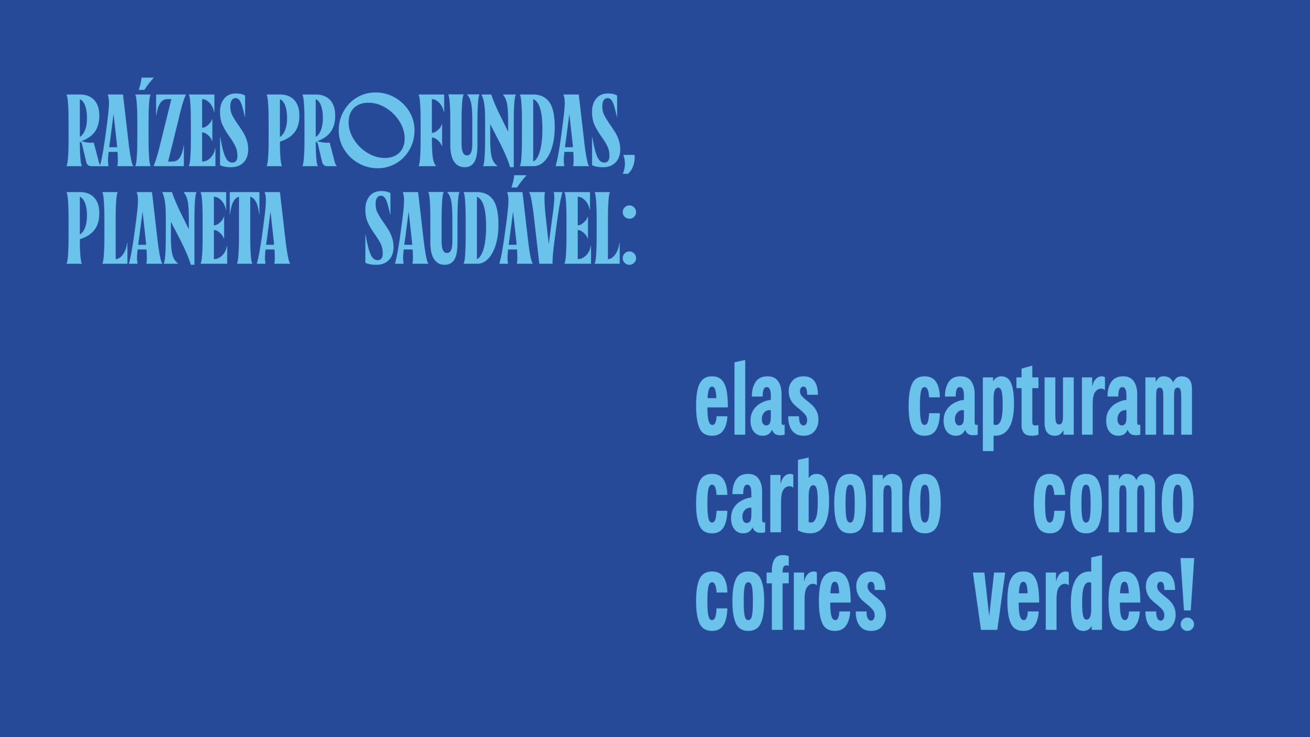 Se liga: com mais árvore, menos calor, menos estresse, mais rolezinho na praça!